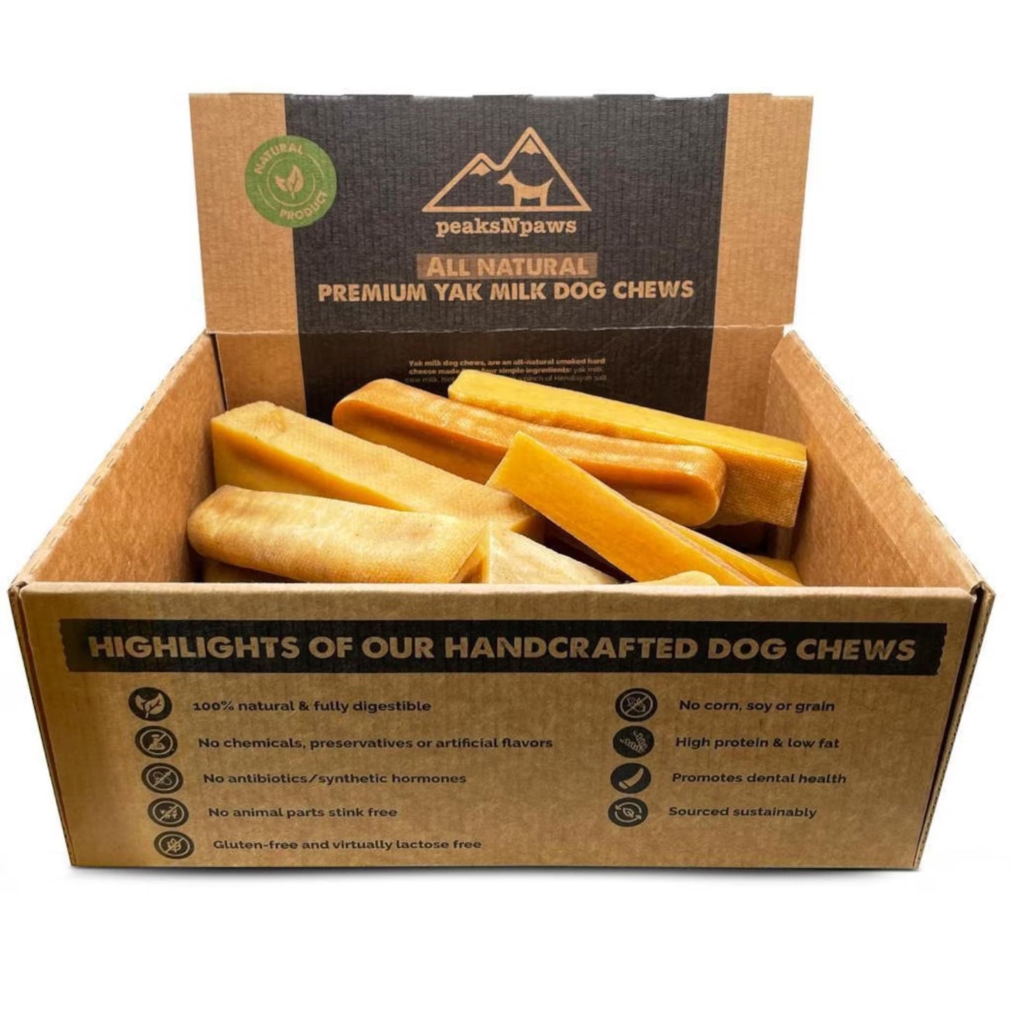 Jumbo Yak Cheese Dog Chews