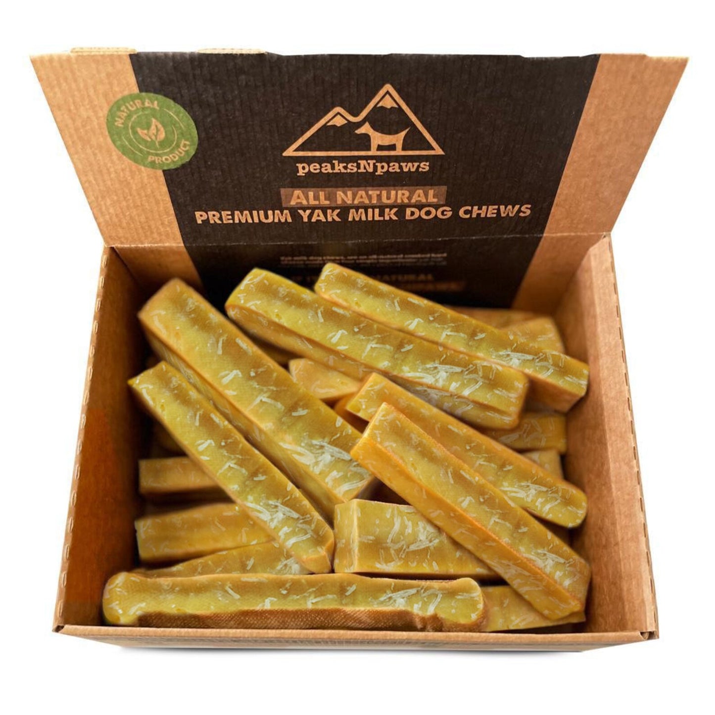 Coconut Yak Chews One Size Fits All
