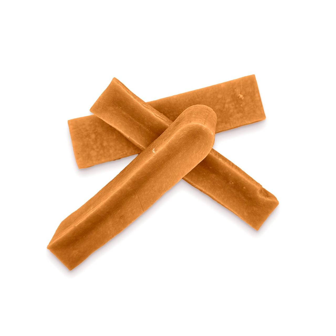 Peanut butter yak chews