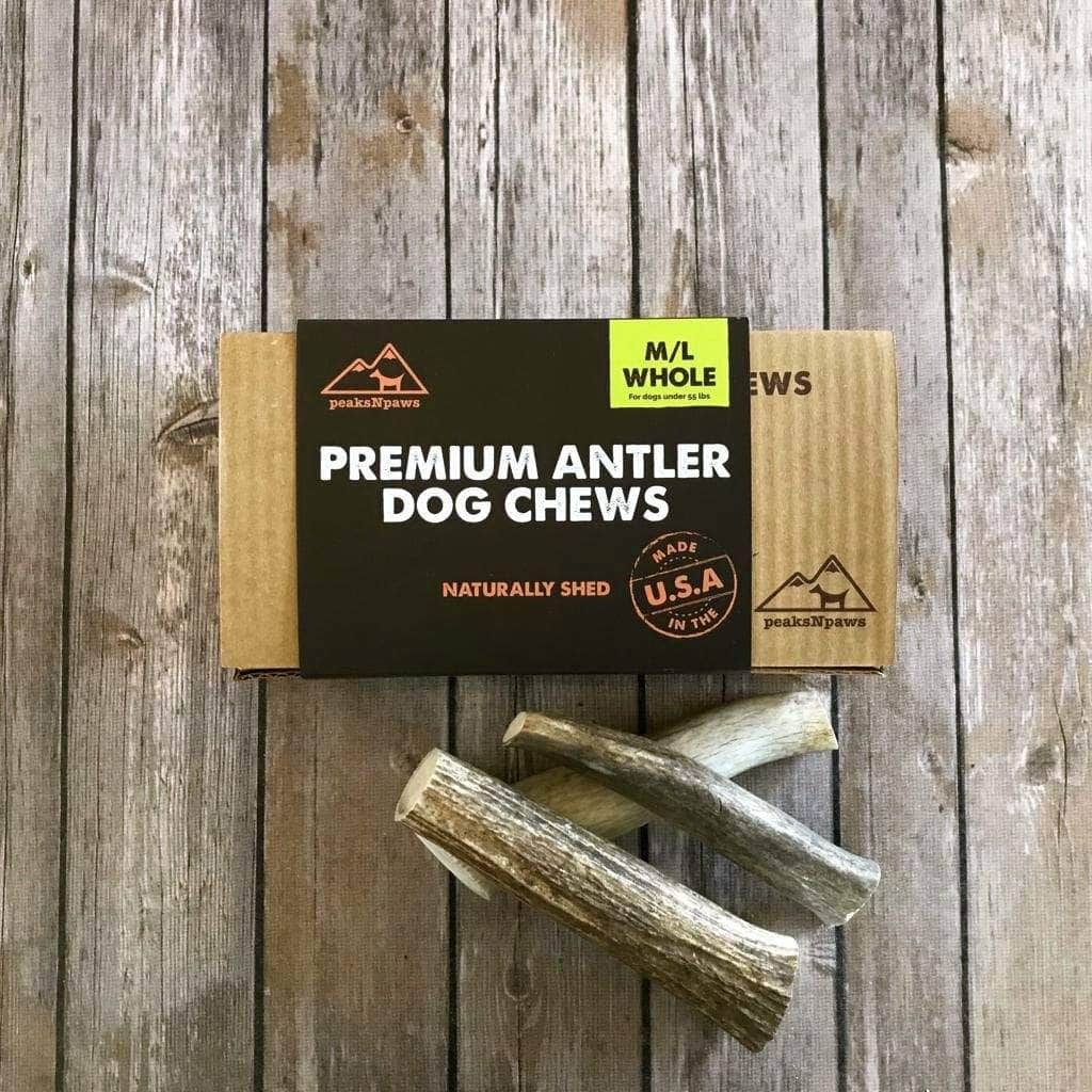 Medium Whole Antler Dog Chews