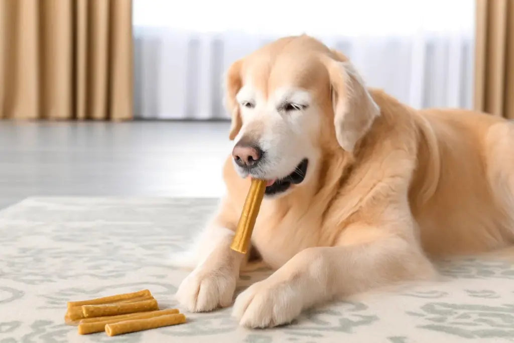 Rectifying Gastrointestinal problems in dogs with Yak Milk Chews