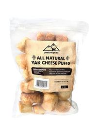 Yak Cheese Puffs