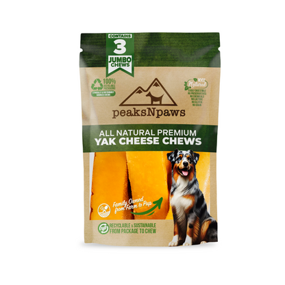 Jumbo Yak Cheese Dog Chews