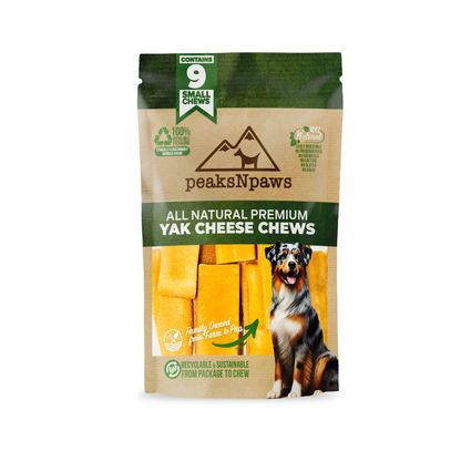 Small Yak Cheese Dog Chews