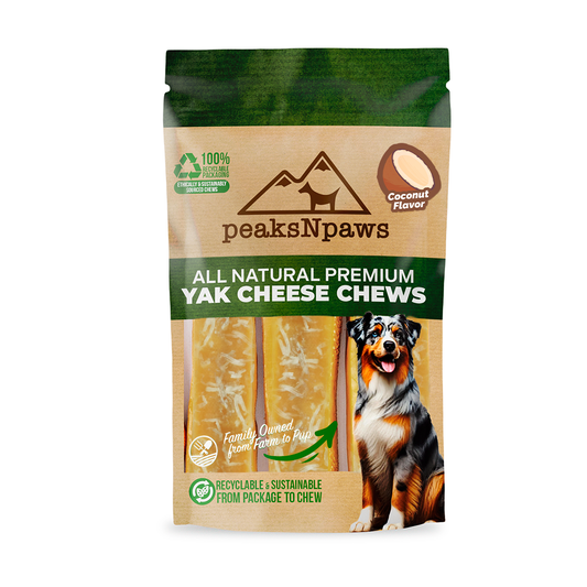 Coconut Yak Chews One Size Fits All