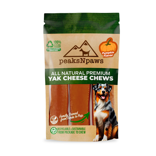 Pumpkin Yak Chews - One Size Fits All