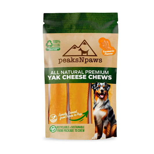 Turmeric Yak Chews One Size Fits All