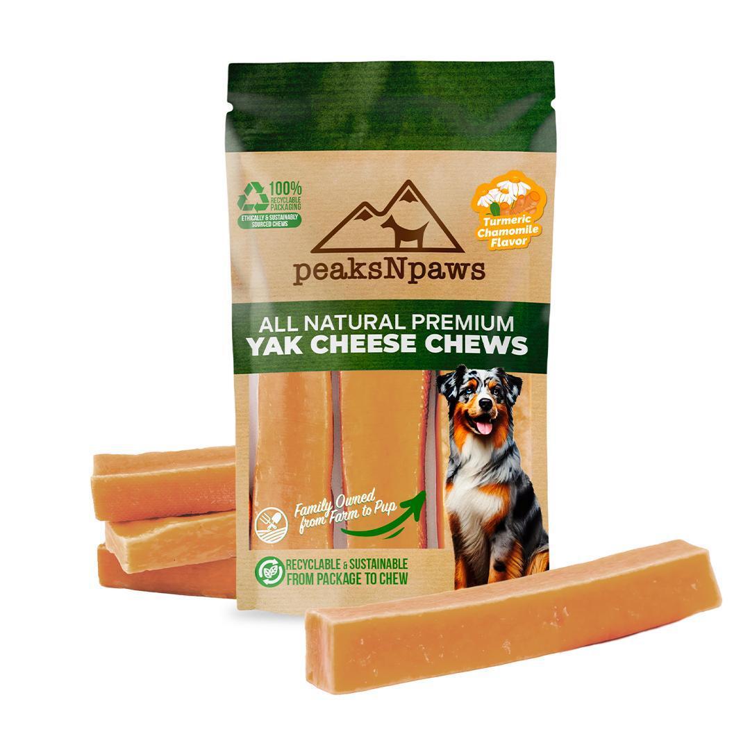 Turmeric Chamomile yak chew one size fits all