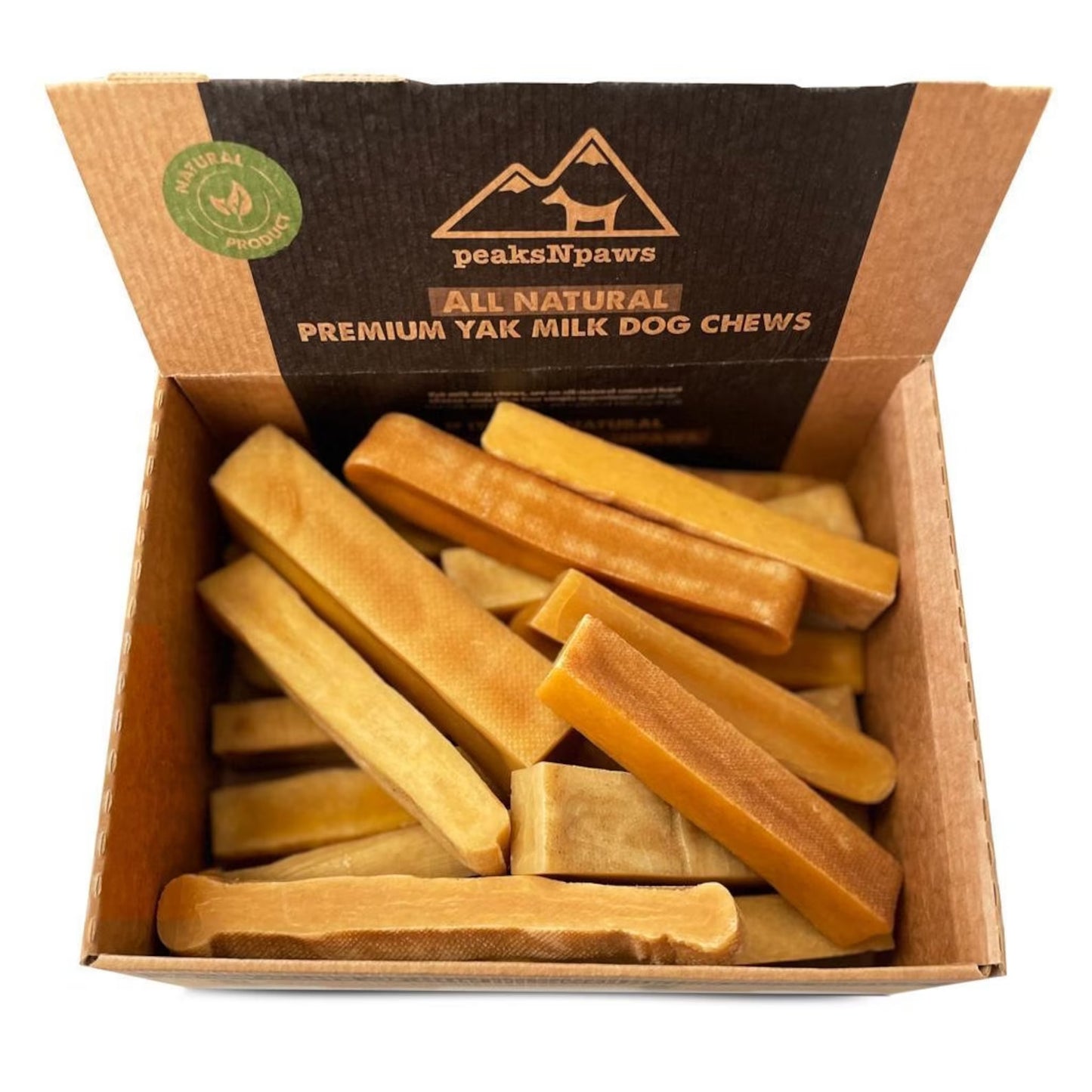 Large Yak Milk Dog Chews