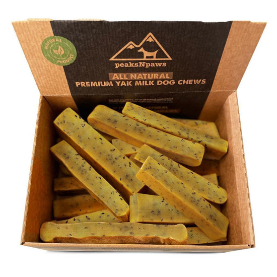 Flaxseeds Yak Chews One Size Fits All