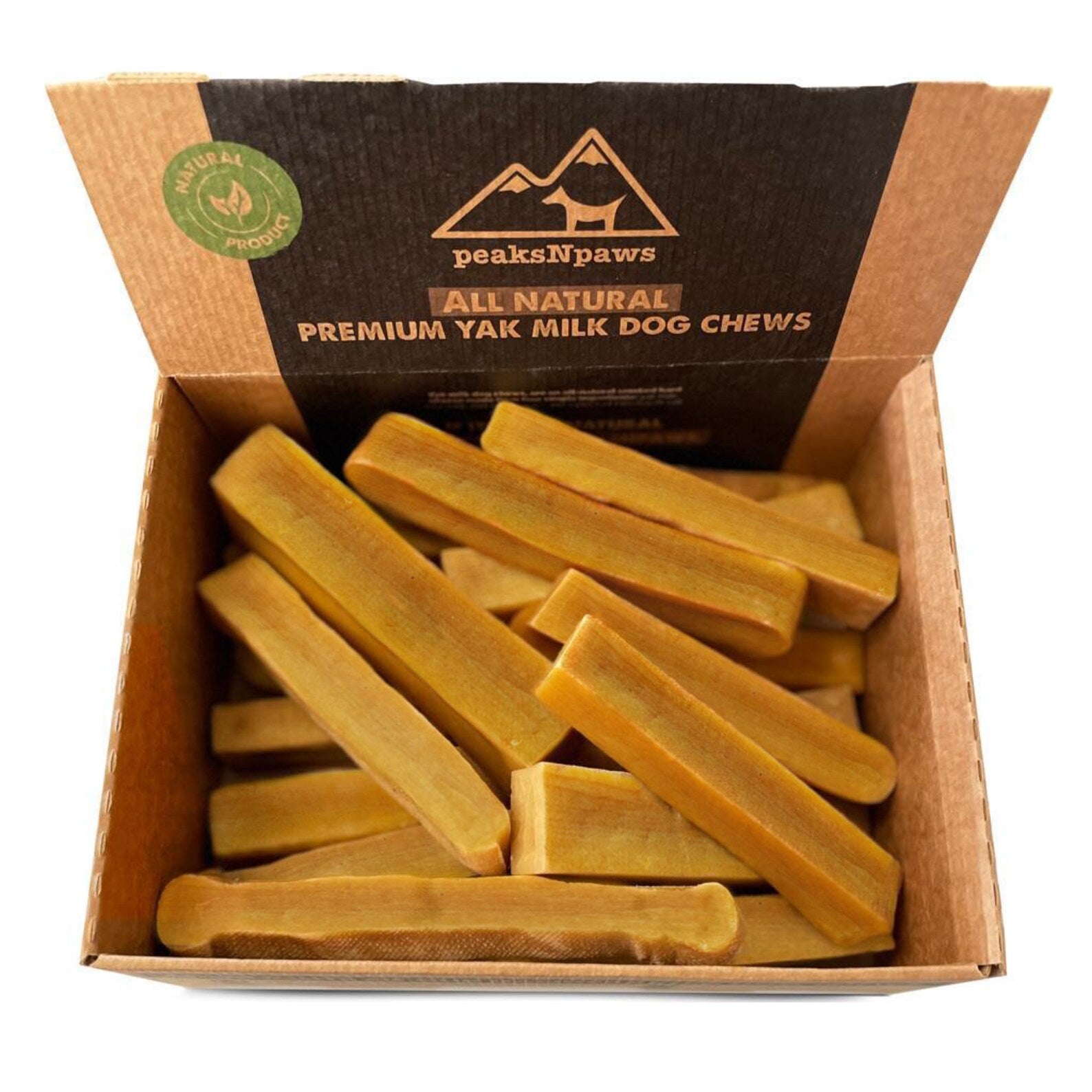Honey Yak Chews One Size Fits All