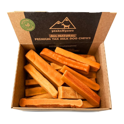 Pumpkin Yak Chews - One Size Fits All