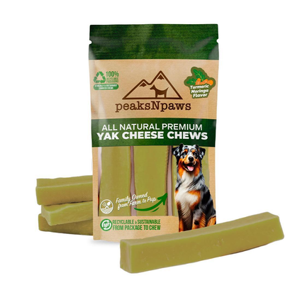 Turmeric Moringa Yak Chew
