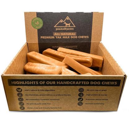 Turmeric Chamomile yak chew one size fits all