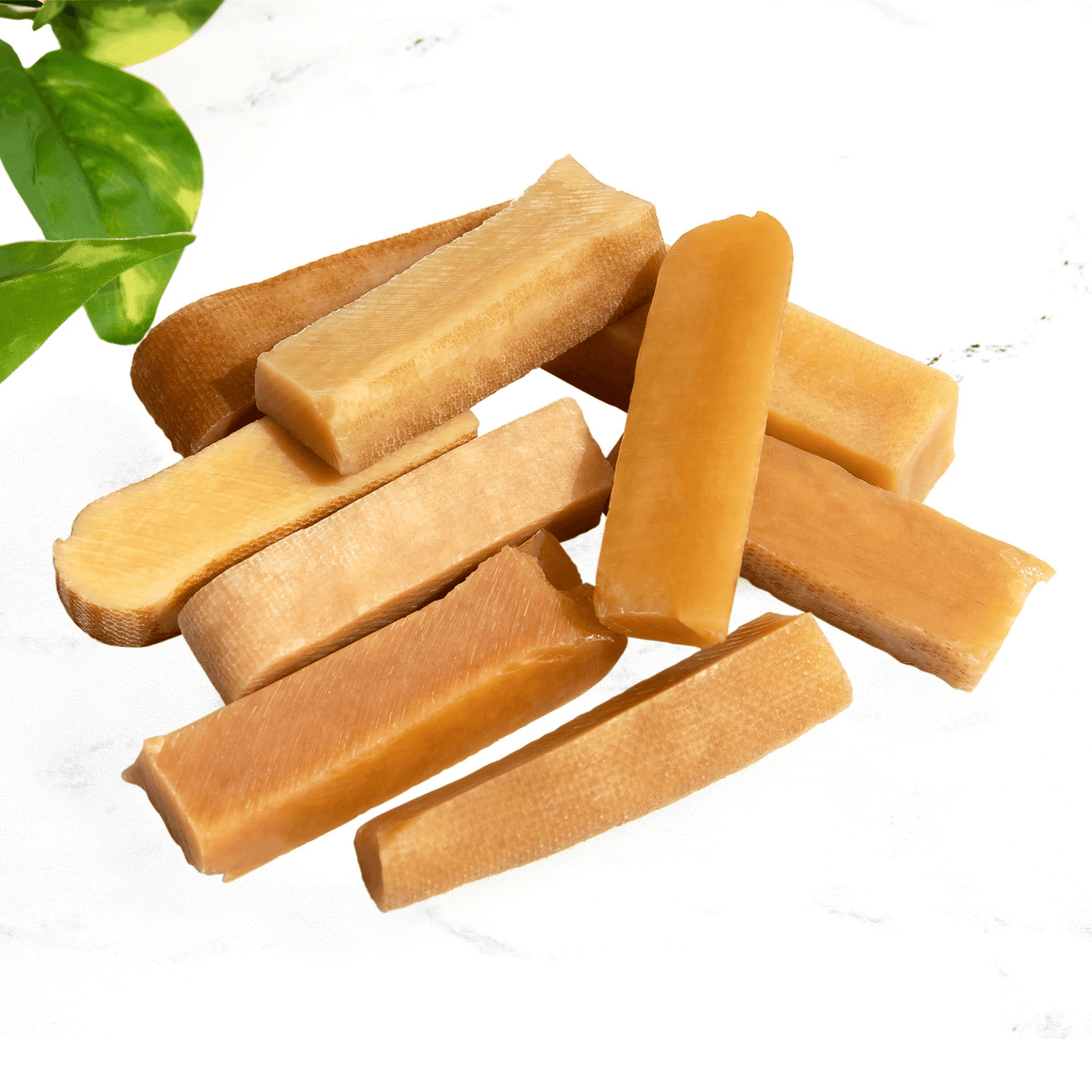 Small Yak Milk Dog Chews (Pack of 9) - peaksnpaws