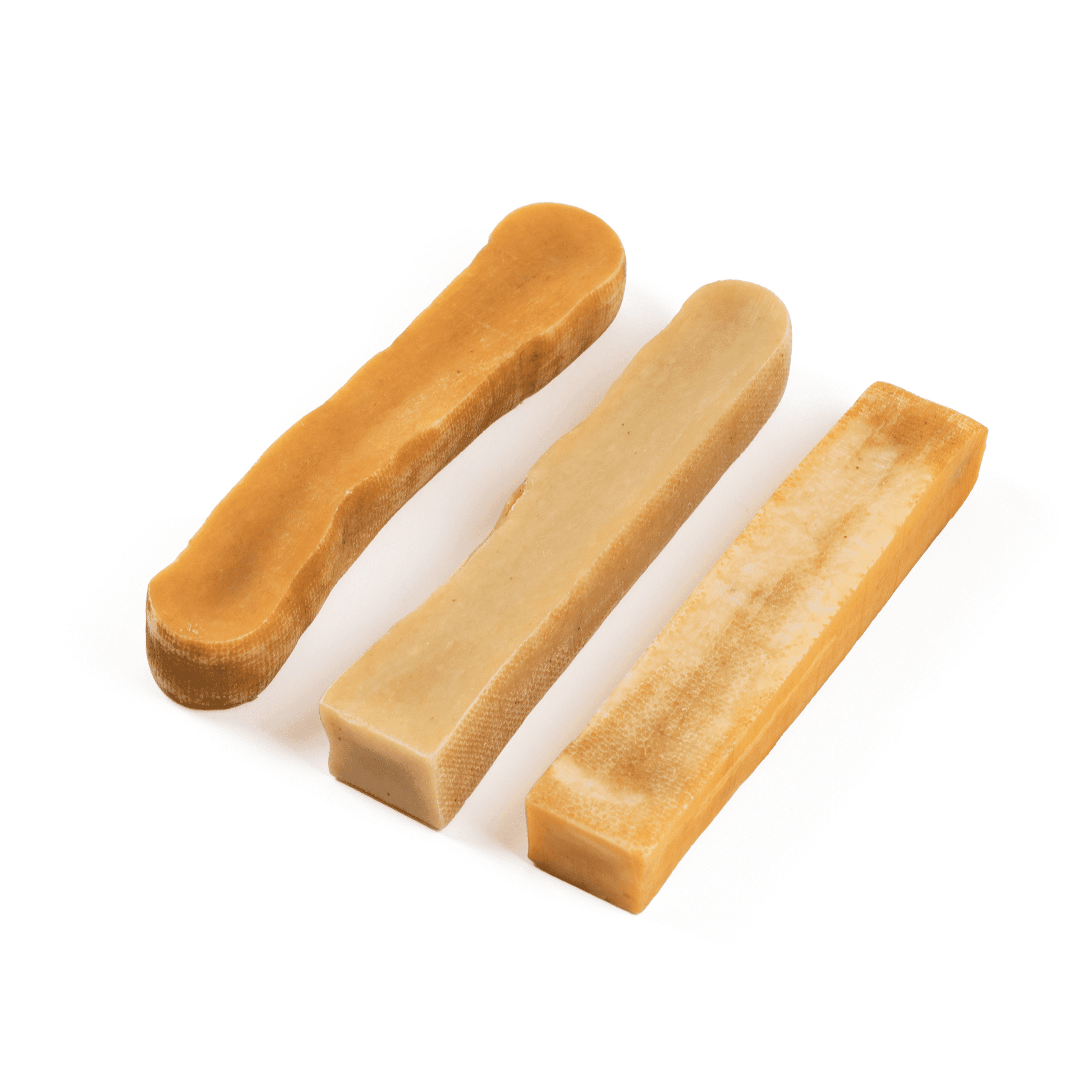 Large Yak Milk Dog Chews (Pack of 3) - peaksnpaws