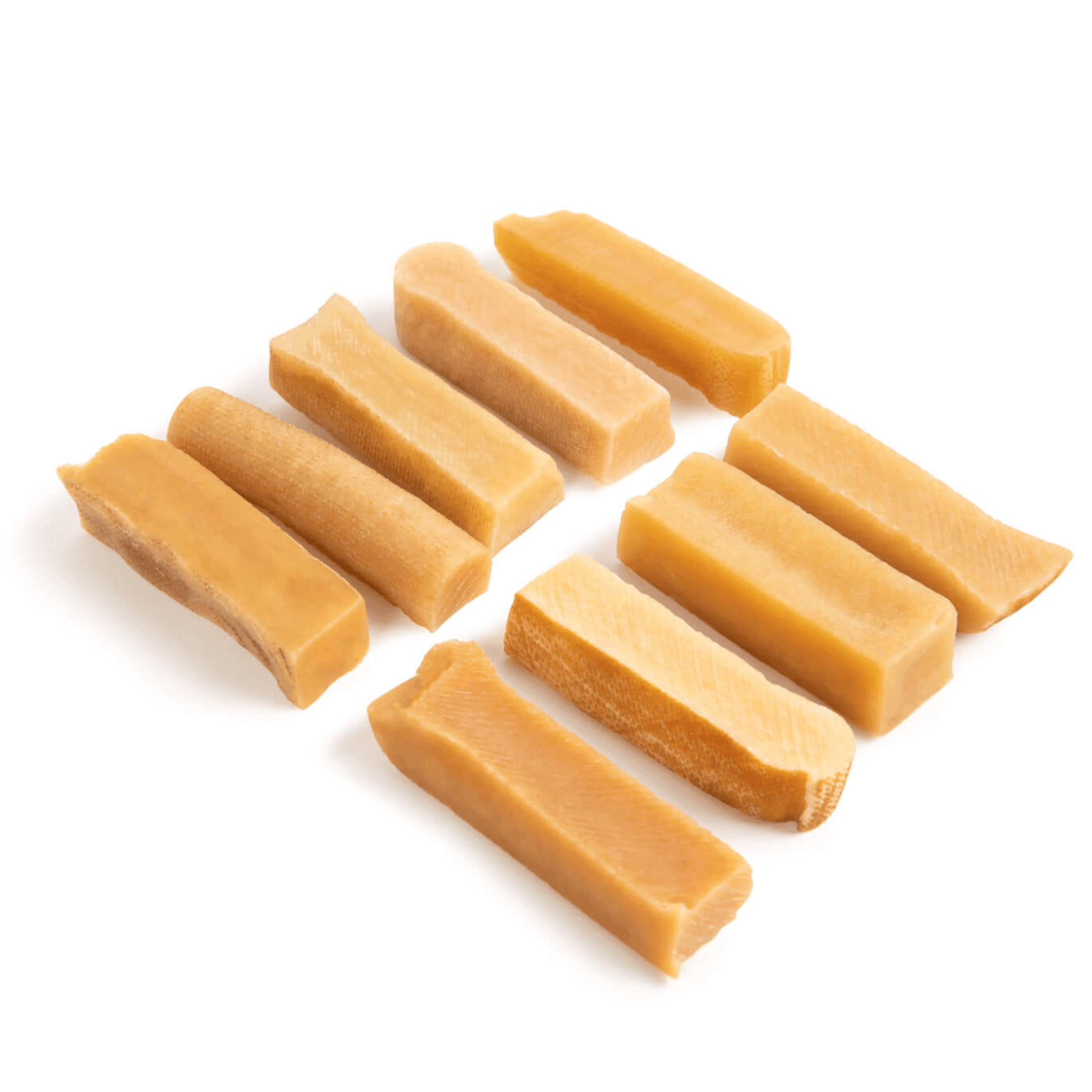 Small Yak Milk Dog Chews (Pack of 9) - peaksnpaws