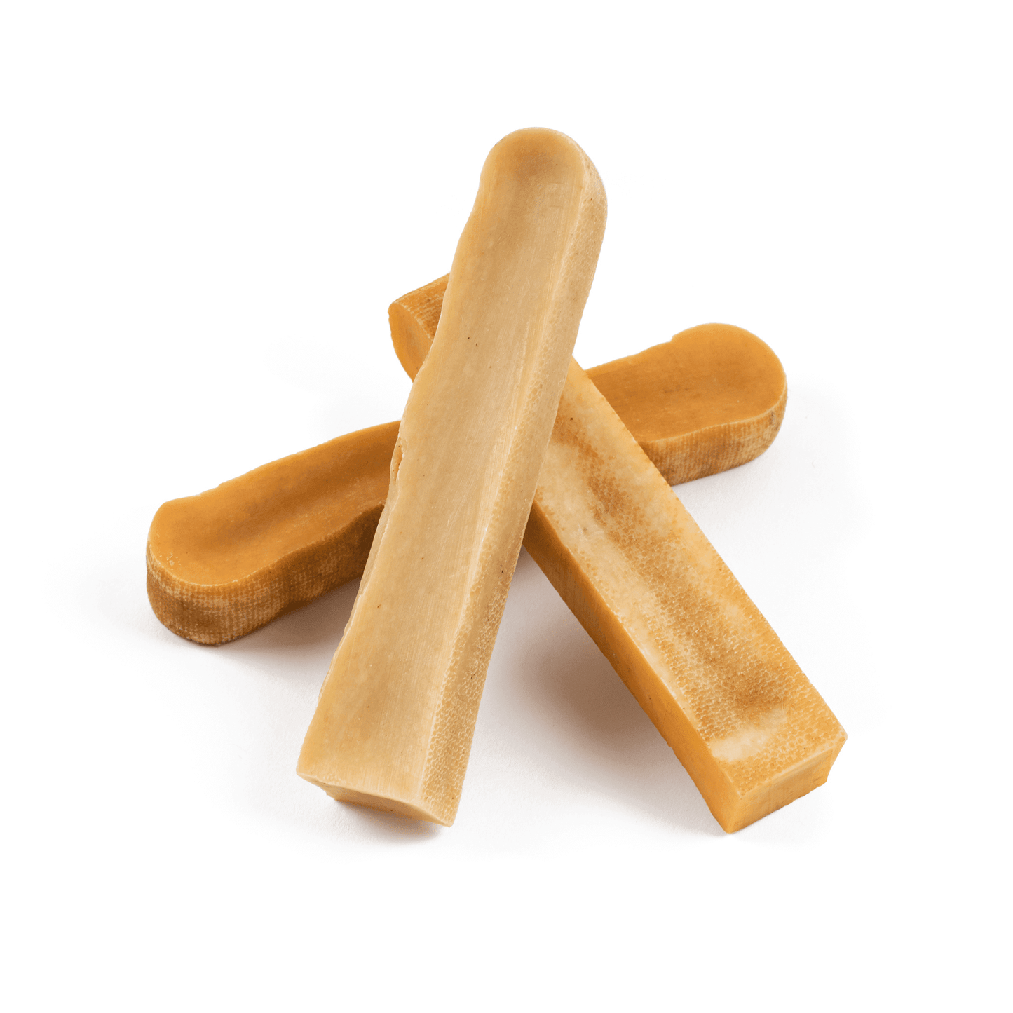 Large Yak Milk Dog Chews (Pack of 3) - peaksnpaws