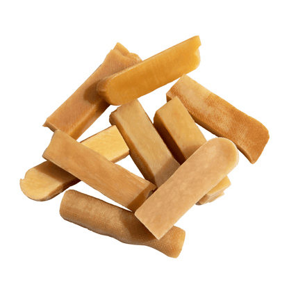 Small Yak Milk Dog Chews (Pack of 9) - peaksnpaws