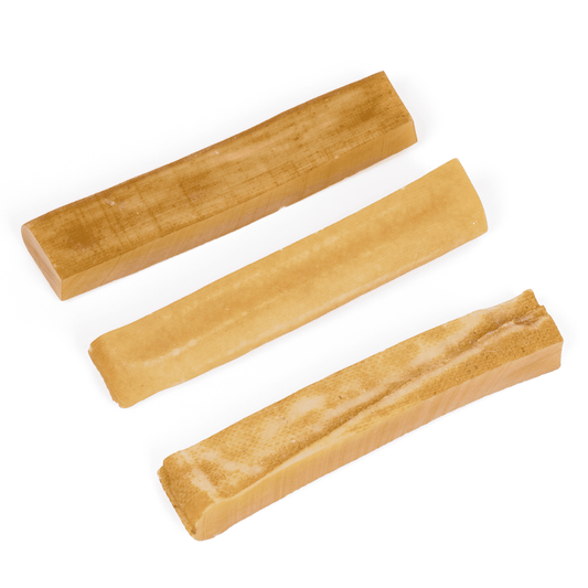 Medium Yak Milk Dog Chews (Pack of 3) - peaksnpaws