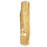 Large Coffee Wood Dog Chew for Dogs Above 50 LBS - peaksnpaws