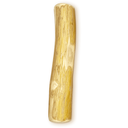 Medium Coffee Wood Dog Chew for Dogs Under 50 LBS - peaksnpaws