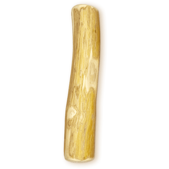 Medium Coffee Wood Dog Chew for Dogs Under 50 LBS - peaksnpaws