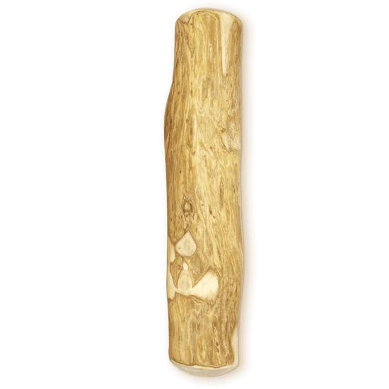 Small Coffee Wood Dog Chew for Dogs Under 20 LBS - peaksnpaws