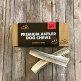 Premium Large Split Antler Dog Chews