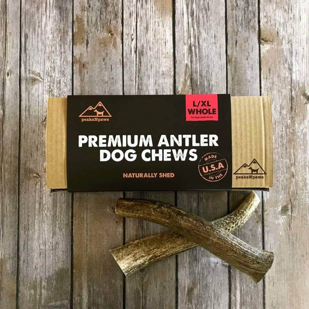 Large Premium Antler Dog Chews
