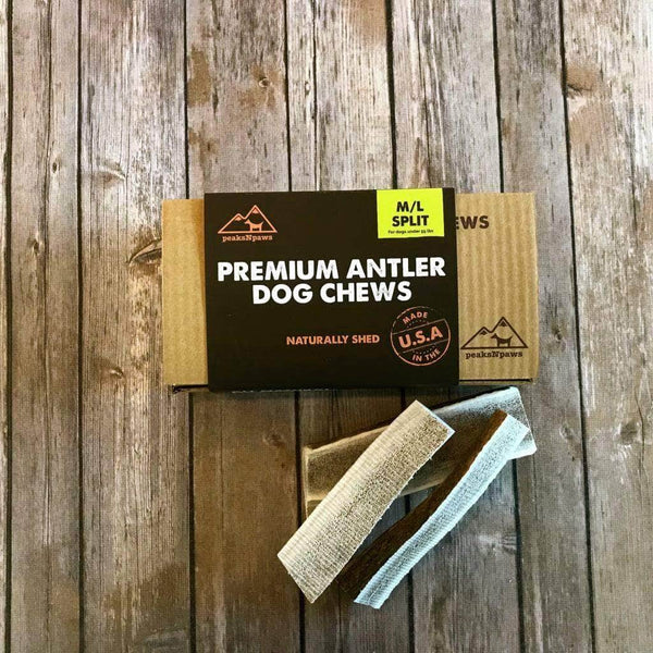 Premium Medium Antler Dog Chews