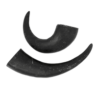 Small Water Buffalo Dog Chew (15-25 LBS). (2-chews)