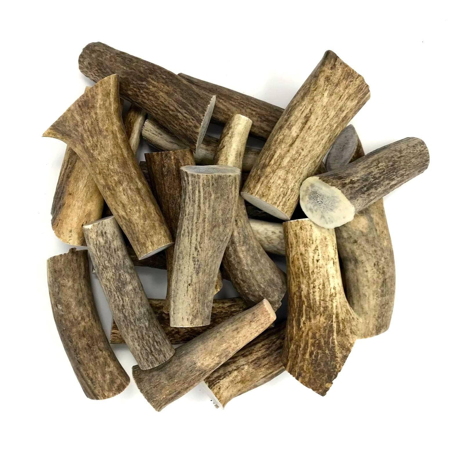 Bunch of Premium Antler Chews