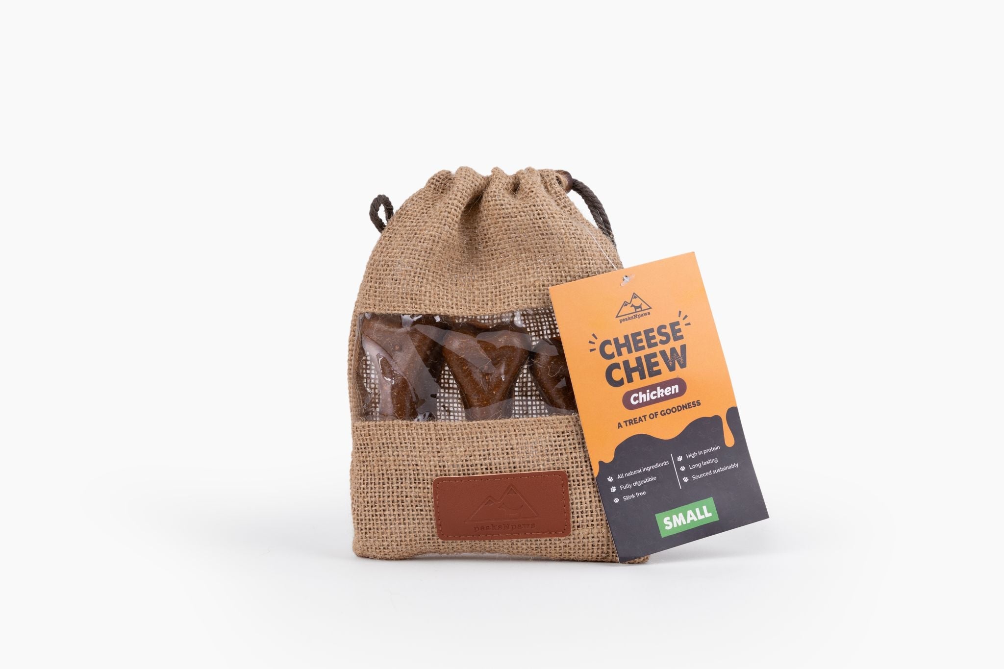 Small Cheese Chews - Chicken (Pack of 3)